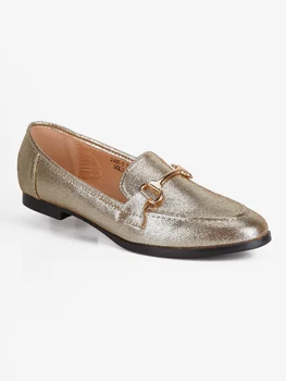 Loafers with clamp