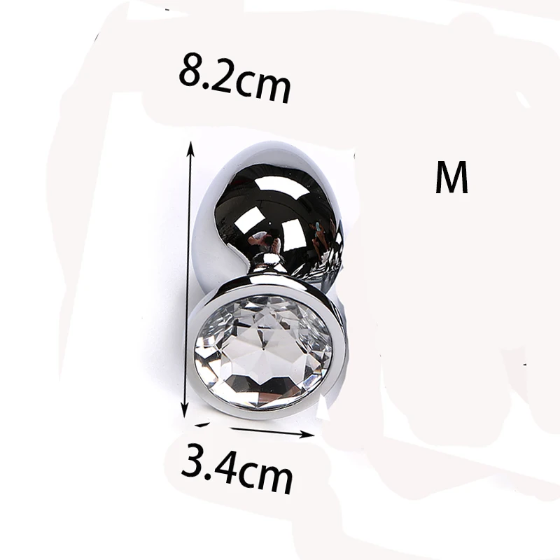 Small Size Metal Rabbit Tail Anal Plug Stainless Steel Bunny Tail Butt Plug sex for Women Fun accessories Sex Products Rated
