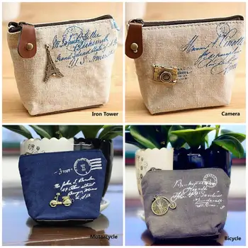 Coin Purses New Style Canvas Coin Wallet High Quality Child Women Change Purse Lady Portable Small Zipper Key Pouch Gift
Coin Purses New Style Canvas Coin Wallet High Quality Child Women Change Purse Lady Portable Small Zipper Key Pouch Gift