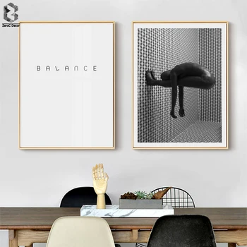 Modern Abstract (BALANCE) Canvas Art Posters and Prints Wall Picture Monochrome Painting Home Decor for Living Room Decoration
Modern Abstract (BALANCE) Canvas Art Posters and Prints Wall Picture Monochrome Painting Home Decor for Living Room Decoration