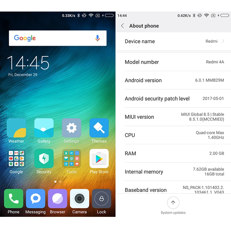 Xiaomi Redmi 2 Global