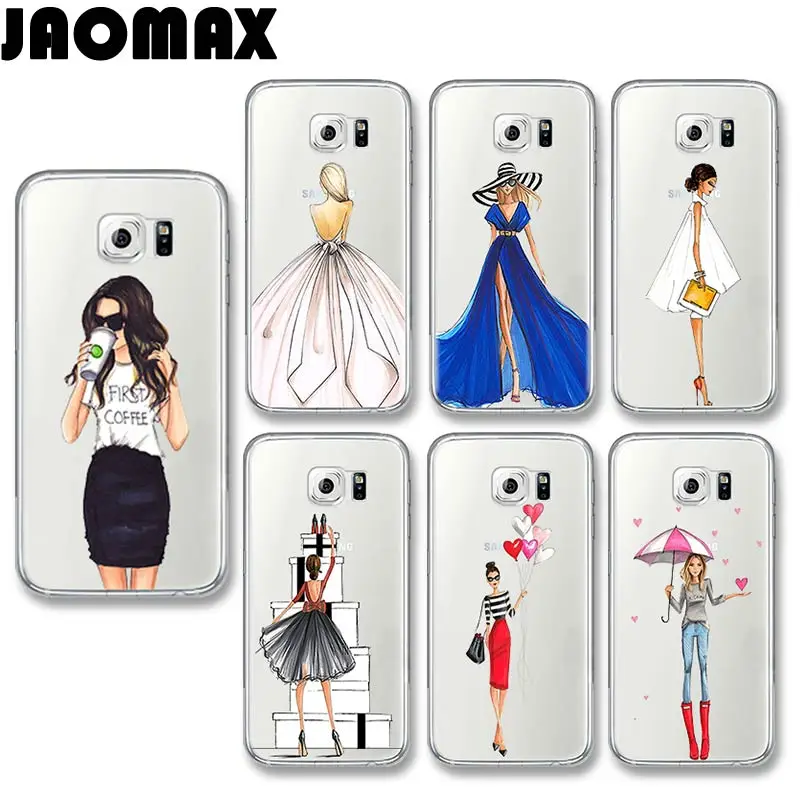 Jaomax Fashion Drink Coffee Sexy Dress Girl Case For Samsung Galaxy S9 S8 PLUS Note8 S6 S7 Edge Transparent Silicone Phone Cover
Jaomax Fashion Drink Coffee Sexy Dress Girl Case For Samsung Galaxy S9 S8 PLUS Note8 S6 S7 Edge Transparent Silicone Phone Cover