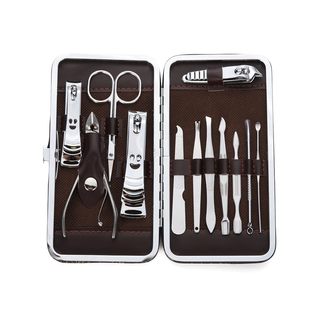 12pcs/set Manicure Pedicure Set Finger Toe Nail Clippers Scissors Grooming Kit Professional Nail Tools for Women Men
12pcs/set Manicure Pedicure Set Finger Toe Nail Clippers Scissors Grooming Kit Professional Nail Tools for Women Men