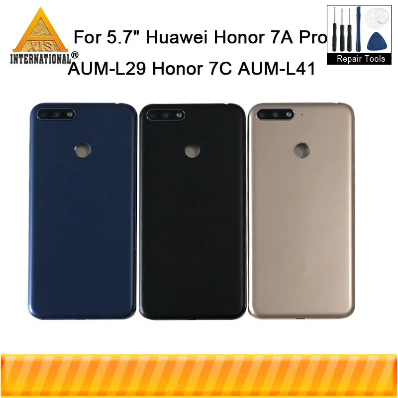 Original For 5.7” Huawei Honor 7A/Honor 7A Pro Back Battery Cover Case+Fingerprint+Side Keys AUM-AL00IN/AUM-TL20/ AUM-AL00
Original For 5.7” Huawei Honor 7A/Honor 7A Pro Back Battery Cover Case+Fingerprint+Side Keys AUM-AL00IN/AUM-TL20/ AUM-AL00
