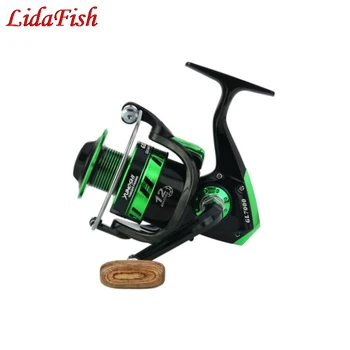 Front Drag System Freshwater Spinning Reel 12 bearings 5.5:1 Ratio fishing reel silver/black
Front Drag System Freshwater Spinning Reel 12 bearings 5.5:1 Ratio fishing reel silver/black