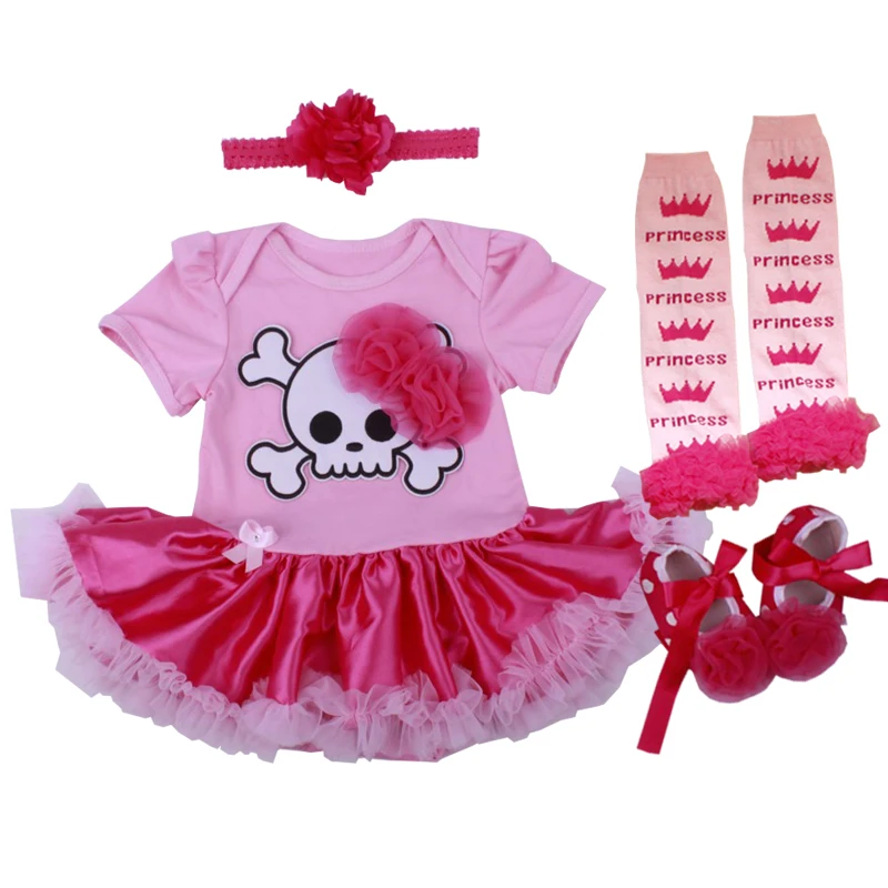 4PCS Baby Girl Halloween Costumes Cotton Lace Rompers Outfits Dress Jumpsuit Infants Clothes Newborn Clothing Birthday Gifts
4PCS Baby Girl Halloween Costumes Cotton Lace Rompers Outfits Dress Jumpsuit Infants Clothes Newborn Clothing Birthday Gifts