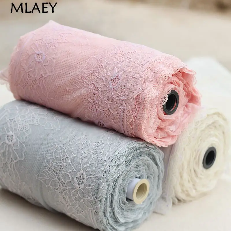 MLAEY 2yards Width 21cm Elastic Stretch Lace Trim Soft Floral Decoration Crafts Sewing Lace Fabric For Dress Making
MLAEY 2yards Width 21cm Elastic Stretch Lace Trim Soft Floral Decoration Crafts Sewing Lace Fabric For Dress Making