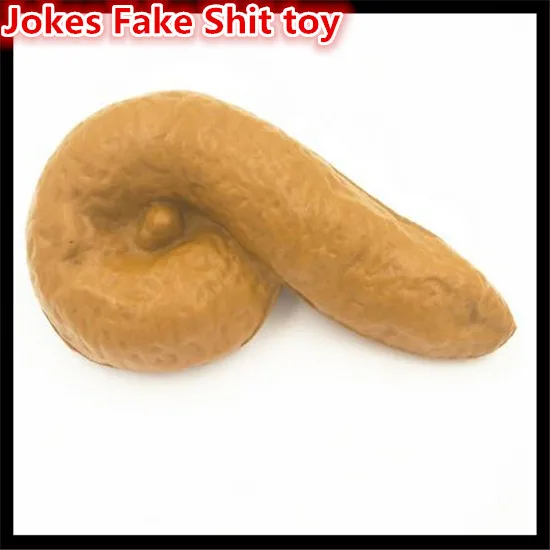 Hot Sale Turd Gag Realistic Shits Tricky Toys Gag-Funny Joke Shits poop Fake Turd Classic Shit Funny Toys Amazing Turd Gag Gift
Hot Sale Turd Gag Realistic Shits Tricky Toys Gag-Funny Joke Shits poop Fake Turd Classic Shit Funny Toys Amazing Turd Gag Gift