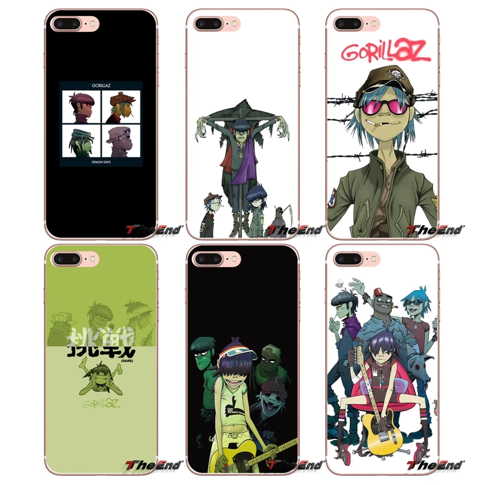 Gorillaz Art Transparent Soft Cases Covers For Apple iPhone X 4 4S 5 5S SE 5C 6 6S 7 8 Plus 6sPlus 6Plus 7plus 8plus
Gorillaz Art Transparent Soft Cases Covers For Apple iPhone X 4 4S 5 5S SE 5C 6 6S 7 8 Plus 6sPlus 6Plus 7plus 8plus