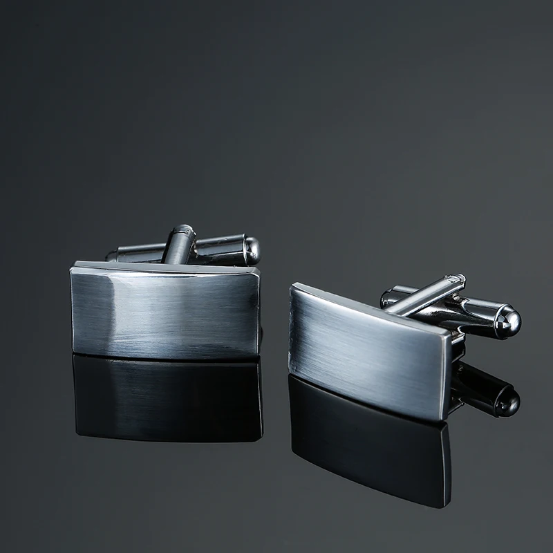 Man Jewelry shirt cufflink for mens Brand Wire drawing metal cuff buttons Silver cuff link High Quality Wedding abotoaduras
Man Jewelry shirt cufflink for mens Brand Wire drawing metal cuff buttons Silver cuff link High Quality Wedding abotoaduras