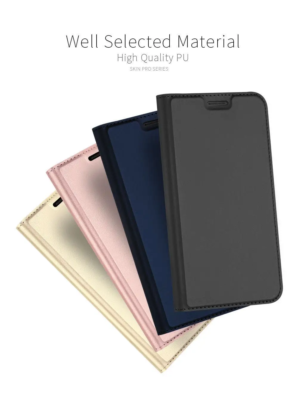 For Xiaomi Redmi Note 5 Pro/Mi 6X New Listing Fashion Luxury Magnetic Flip PU Leather Stand Wallet Mobile Phone Case Cover
For Xiaomi Redmi Note 5 Pro/Mi 6X New Listing Fashion Luxury Magnetic Flip PU Leather Stand Wallet Mobile Phone Case Cover