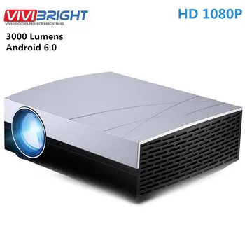 VIVIBRIGHT F20 UP HD LCD Home Theater Projector Android 6.0 1GB RAM 8GB ROM 3000 Lumens 1280 x 800 Resolution
VIVIBRIGHT F20 UP HD LCD Home Theater Projector Android 6.0 1GB RAM 8GB ROM 3000 Lumens 1280 x 800 Resolution