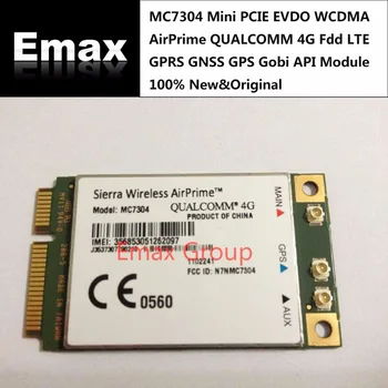 MC7304 Mini PCIE EVDO WCDMA AirPrime QUALCOMM 4G Fdd LTE GPRS GNSS GPS Gobi API Module 100% New Original
MC7304 Mini PCIE EVDO WCDMA AirPrime QUALCOMM 4G Fdd LTE GPRS GNSS GPS Gobi API Module 100% New Original