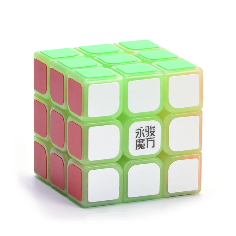 YJ YongJun SuLong 57mm Magic cube 3x3x3 Cubo magico Luminous Professional Competition Smooth Puzzle Cube Classic Toys Neo Cube
YJ YongJun SuLong 57mm Magic cube 3x3x3 Cubo magico Luminous Professional Competition Smooth Puzzle Cube Classic Toys Neo Cube