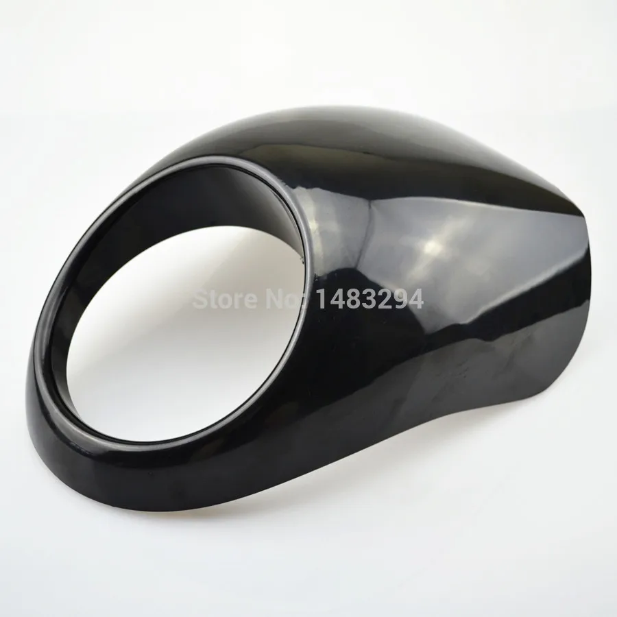 Black Front Cowl Fork Headlight Fairing Custom Mask Fits For HD Sportster Dyna FX/XL 883 883L
Black Front Cowl Fork Headlight Fairing Custom Mask Fits For HD Sportster Dyna FX/XL 883 883L