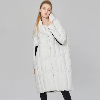 YNZZU Winter White Duck Down Coat Women's Fashion Quilt Thick Warm Jackets and Coats European Casual Loose Oversized Jacket O084
YNZZU Winter White Duck Down Coat Women's Fashion Quilt Thick Warm Jackets and Coats European Casual Loose Oversized Jacket O084