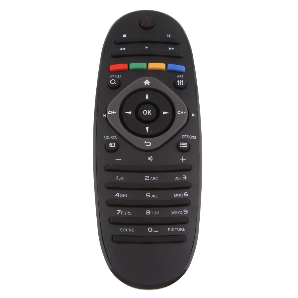 Universal Remote Control Compatible Replacement for Philips TV/ HDTV/ LCD/ LED RM-L1070 Smart Remote Control
Universal Remote Control Compatible Replacement for Philips TV/ HDTV/ LCD/ LED RM-L1070 Smart Remote Control