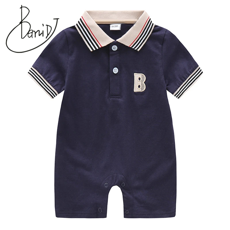 2019 new Hot sale baby clothes 100% cotton Striped short sleeve summer girls boys Rompers toddler infant 0-18 months clothes
2019 new Hot sale baby clothes 100% cotton Striped short sleeve summer girls boys Rompers toddler infant 0-18 months clothes
