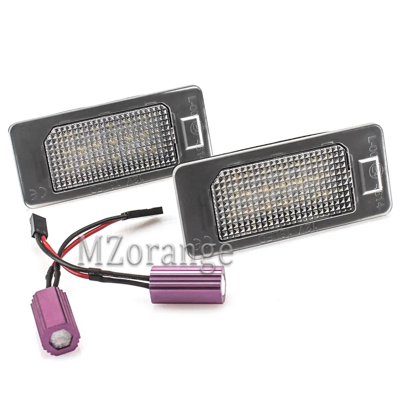 2 PCS License Plate Light for Golf/Jetta/Passat 2009-2014 for Audi Q5/A1/A4/A5/A6/A7/RS5/S4/S5/S6/S7/ TT 24-SMD LED Number Light
2 PCS License Plate Light for Golf/Jetta/Passat 2009-2014 for Audi Q5/A1/A4/A5/A6/A7/RS5/S4/S5/S6/S7/ TT 24-SMD LED Number Light