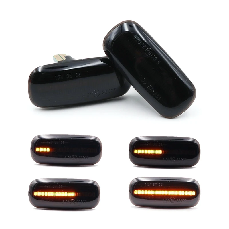 Pair Kit For A8 D2 99-02 Amber Dynamic Flowing Sequential Blinker Side Marker Turn Signal LED Light For A3 S3 8P TT 8N
Pair Kit For A8 D2 99-02 Amber Dynamic Flowing Sequential Blinker Side Marker Turn Signal LED Light For A3 S3 8P TT 8N