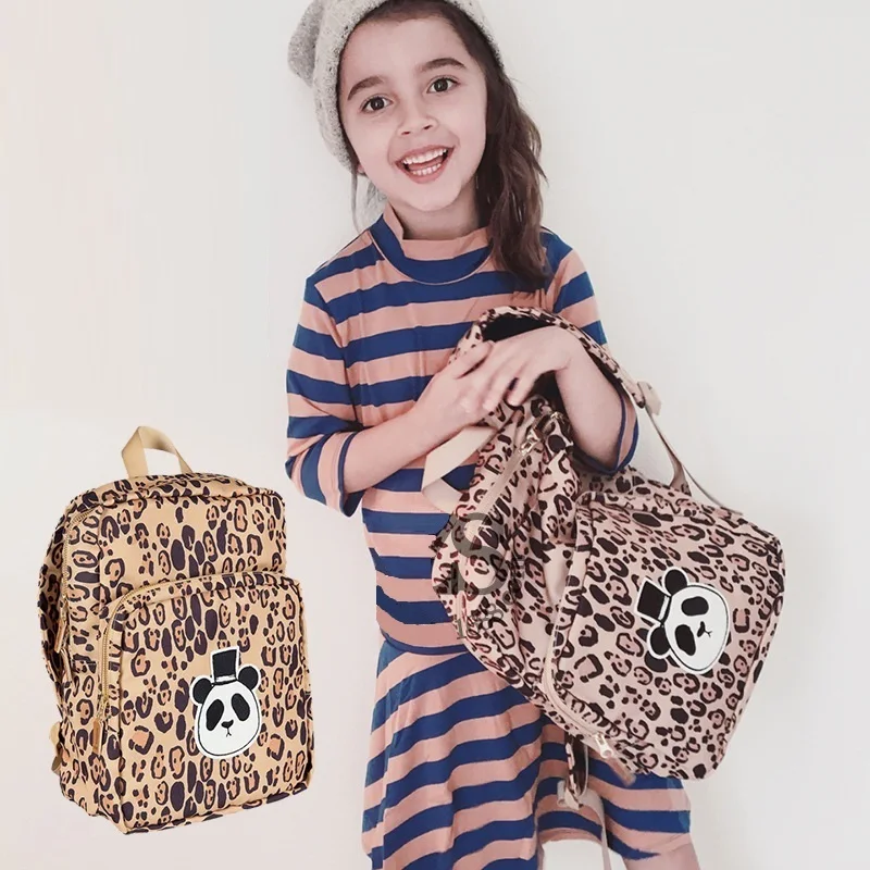 Cute Children Canvas Schoolbags Leopard Printing Cartoon Backpacks Brand Design Teenager Travel Bag Small Mini Shoulder Backpack
Cute Children Canvas Schoolbags Leopard Printing Cartoon Backpacks Brand Design Teenager Travel Bag Small Mini Shoulder Backpack