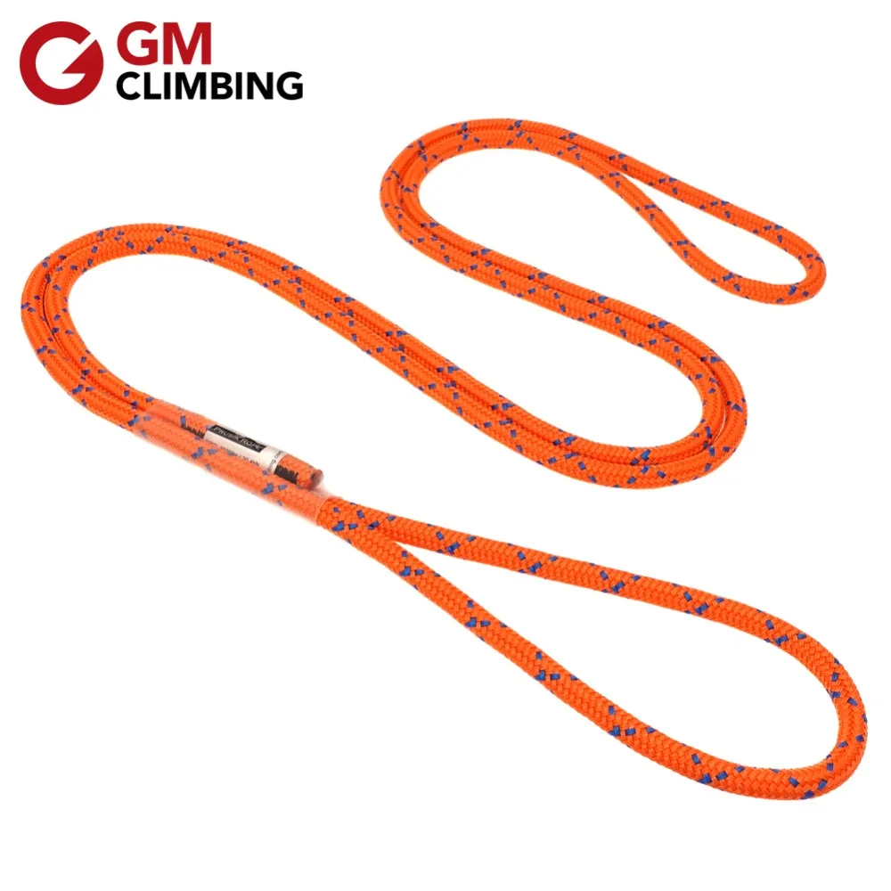 8mm Climbing Rope 48inch Arborist Prusik Loop Pre-Sewn Bound Loop Cord for Purcell Prusik Rescue Footlock
8mm Climbing Rope 48inch Arborist Prusik Loop Pre-Sewn Bound Loop Cord for Purcell Prusik Rescue Footlock