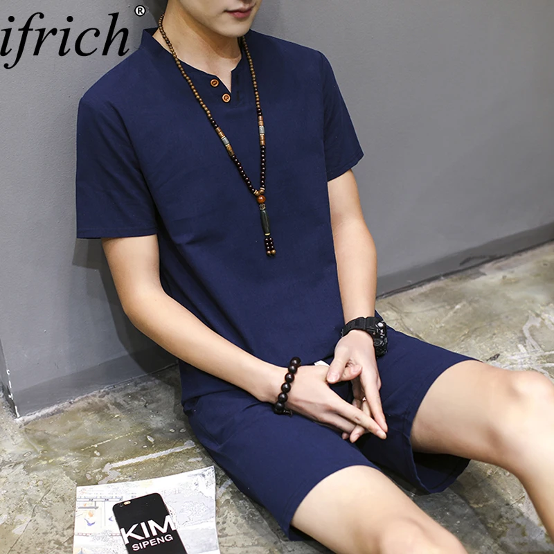 IFRICH Fashion Sweat Suits Men Tee Shirt Set Mens T Shirt Shorts + Shorts Men Summer Tracksuit Men Casual Brand Tee Shirts 2019
IFRICH Fashion Sweat Suits Men Tee Shirt Set Mens T Shirt Shorts + Shorts Men Summer Tracksuit Men Casual Brand Tee Shirts 2019