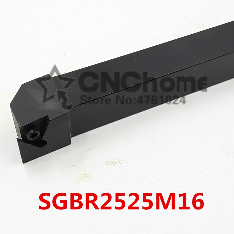 SGBR2525M16/32 25MM External Grooving Turning Slotting Tool Holder For Lathe Machine CNC Cutting Turning Tool Set Holder
SGBR2525M16/32 25MM External Grooving Turning Slotting Tool Holder For Lathe Machine CNC Cutting Turning Tool Set Holder