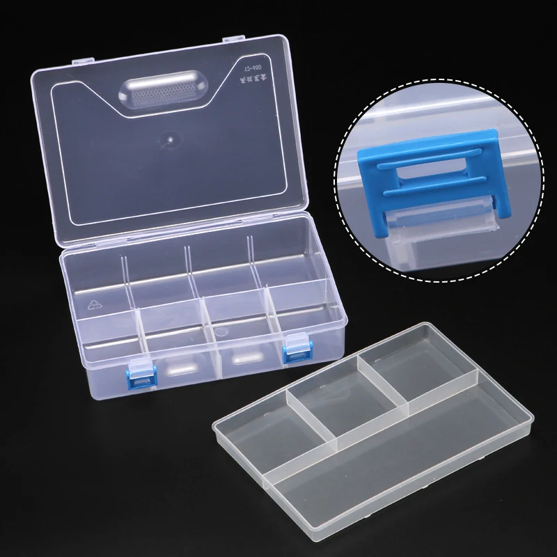 Sketch Pencil Case Simple Plastic Tool Box Artistic Supplies Storage Box Transparent Stationery Case Free space switching
Sketch Pencil Case Simple Plastic Tool Box Artistic Supplies Storage Box Transparent Stationery Case Free space switching