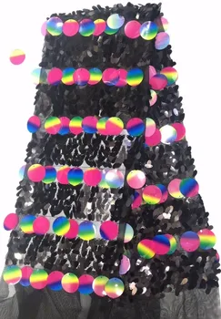 African Lace Fabric Embroidered Nigerian Sequins Laces Fabric 2019 High Quality French Tulle Lace Fabric For Women
African Lace Fabric Embroidered Nigerian Sequins Laces Fabric 2019 High Quality French Tulle Lace Fabric For Women