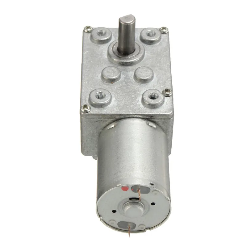 DC 12V 5RPM DC Motor Reversible High Torque Worm Geared Motor JSX1650-370 Reduction Motor Best Price
DC 12V 5RPM DC Motor Reversible High Torque Worm Geared Motor JSX1650-370 Reduction Motor Best Price