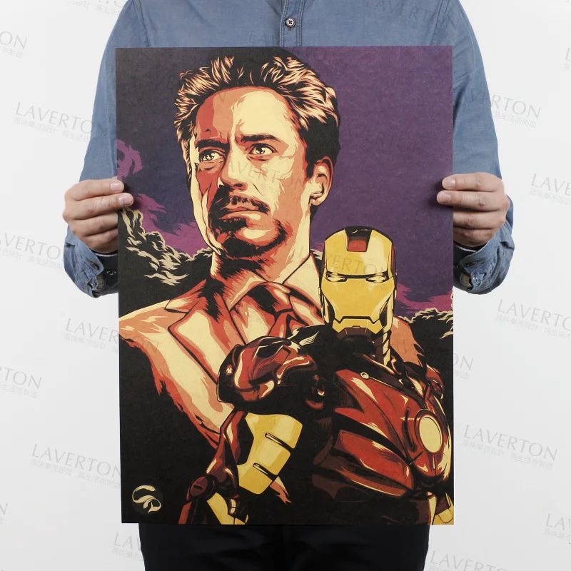 Free shipping,Iron Man F Style/Tony Stark classic movie/kraft paper/bar poster/Retro Poster/decorative painting 51x35.5cm
Free shipping,Iron Man F Style/Tony Stark classic movie/kraft paper/bar poster/Retro Poster/decorative painting 51x35.5cm