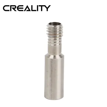 Creality 3D CR-10 Special Throat Bowden Teflon Tube Long Thread For 1.75 mm Filament 3D Printers Parts Full Metal Part
Creality 3D CR-10 Special Throat Bowden Teflon Tube Long Thread For 1.75 mm Filament 3D Printers Parts Full Metal Part