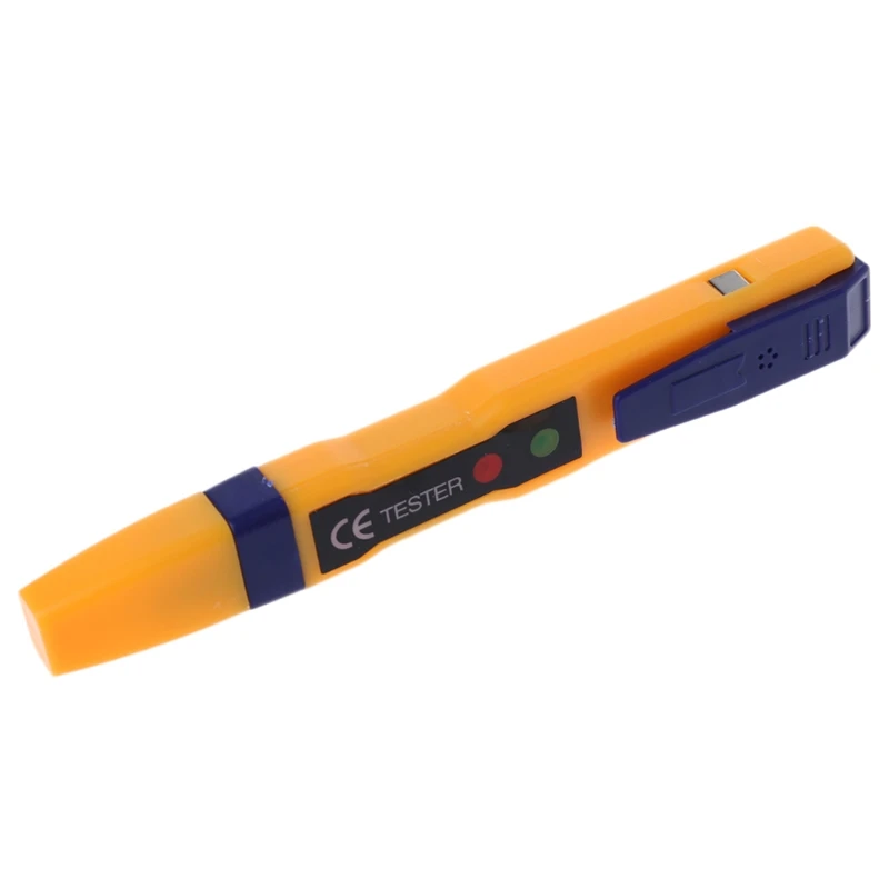 OOTDTY LED Light AC Electric Voltage Tester Volt Alert Pen Detector Sensor 90~1000V
OOTDTY LED Light AC Electric Voltage Tester Volt Alert Pen Detector Sensor 90~1000V