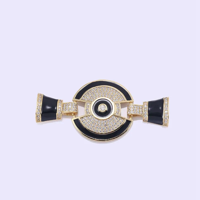 Rhinestone Enamel Big Charms Connectors Clasp For Hand Made DIY Multi-Strand Beaded / Pearls Necklace Bracelet Jewelry Making
Rhinestone Enamel Big Charms Connectors Clasp For Hand Made DIY Multi-Strand Beaded / Pearls Necklace Bracelet Jewelry Making