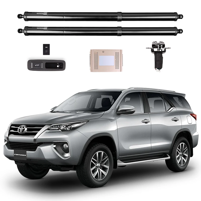new for TOYOTA Fortuner Electric tail gate refitted (foot)Leg sensor Tailgate Car modification Automatic door Dedicated button
new for TOYOTA Fortuner Electric tail gate refitted (foot)Leg sensor Tailgate Car modification Automatic door Dedicated button