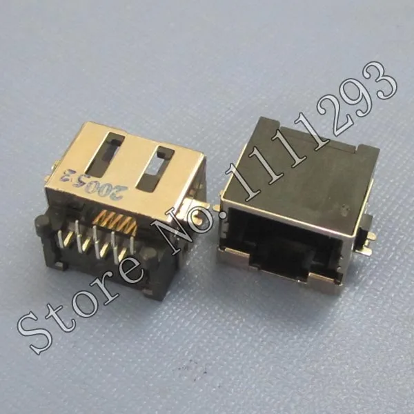 10pcs/lot LAN Jack Connector for Asus G73S G73SW G73JH N73S U31J U35J U35F U43F UL20FT UL30VT X35J X35S U31JG U31SD RJ45 Port
10pcs/lot LAN Jack Connector for Asus G73S G73SW G73JH N73S U31J U35J U35F U43F UL20FT UL30VT X35J X35S U31JG U31SD RJ45 Port