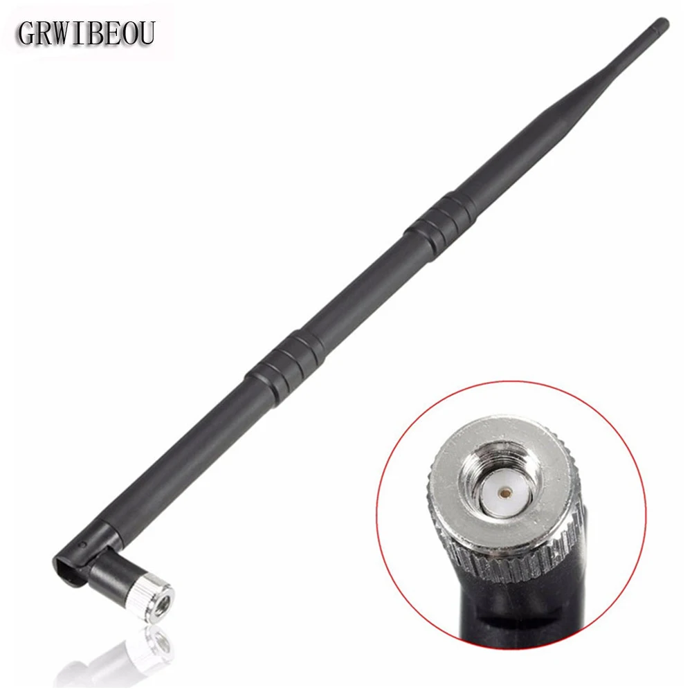 New 2019 10dBi Wireless WiFi Router Antenna 2.4G Siganl Booster for and WiFi Wireless Routers RP-SMA
New 2019 10dBi Wireless WiFi Router Antenna 2.4G Siganl Booster for and WiFi Wireless Routers RP-SMA