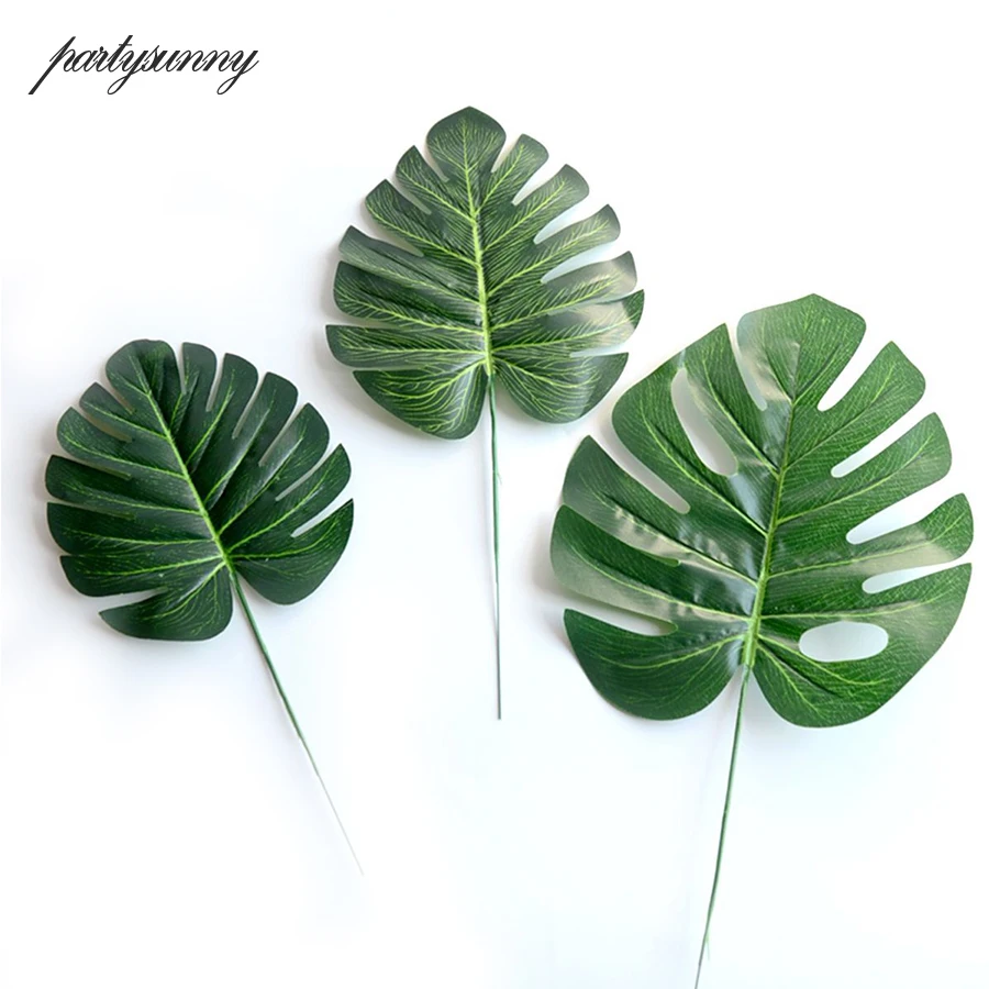 Plastic Flores Artificiais Monstera Palm Fern Turtle Leaf Artificial Flowers for Decoration Fake Flowers for Home Decor Leaves
Plastic Flores Artificiais Monstera Palm Fern Turtle Leaf Artificial Flowers for Decoration Fake Flowers for Home Decor Leaves
