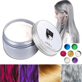 Hair Styling Temporary Hair Dye Cream Wax DIY Hair Color Hair Coloring Modeling Tools
Hair Styling Temporary Hair Dye Cream Wax DIY Hair Color Hair Coloring Modeling Tools