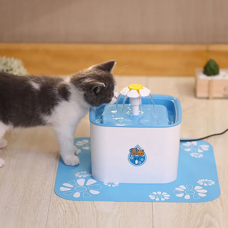 Automatic Pet Cat Water Drinking Fountain (7)