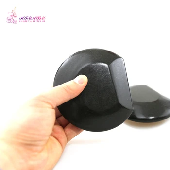 HIMABM 10x9x2.5 cm Natural Carbon Basalt Convex Oval Shape Hot Cool stone Massage Therapy Lava Rock Basalt
HIMABM 10x9x2.5 cm Natural Carbon Basalt Convex Oval Shape Hot Cool stone Massage Therapy Lava Rock Basalt