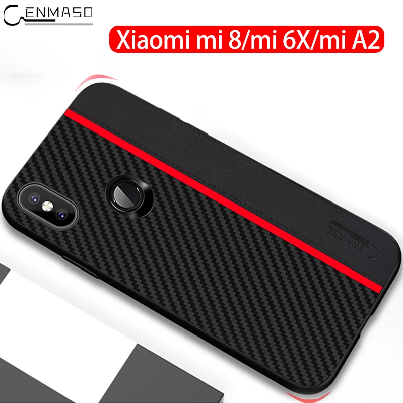 for Xiaomi Mi 8 Lite Case Original Carbon Fiber Leather Soft Edge Protection Cover for Xiaomi Mi 9 SE Mi A2 Pocophone F1 Case
for Xiaomi Mi 8 Lite Case Original Carbon Fiber Leather Soft Edge Protection Cover for Xiaomi Mi 9 SE Mi A2 Pocophone F1 Case