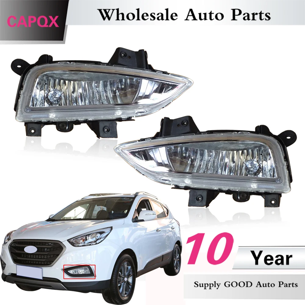 CAPQX For Hyundai IX35 2013-2015 Front bumper Fog light Fog lamp Driver light DRL OEM#92202-0U500 / 922020U500
CAPQX For Hyundai IX35 2013-2015 Front bumper Fog light Fog lamp Driver light DRL OEM#92202-0U500 / 922020U500