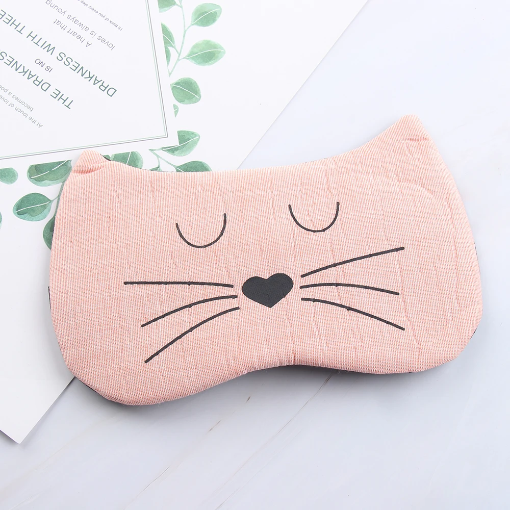 1PC Cute Cat Sleeping Aid Eye Mask Massage Relax Eye Patch Shade Cover Blindfold Eye Sleeping Patch Eyes Care Tools
1PC Cute Cat Sleeping Aid Eye Mask Massage Relax Eye Patch Shade Cover Blindfold Eye Sleeping Patch Eyes Care Tools