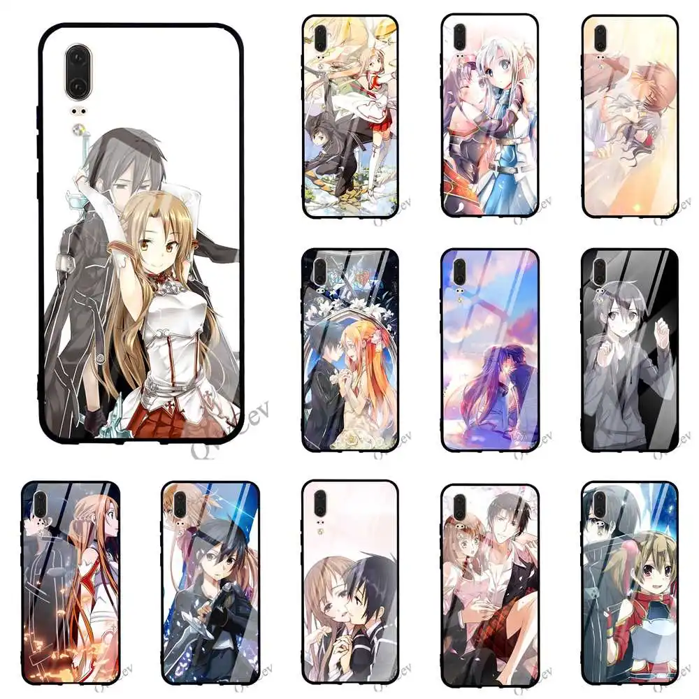 Print Sword Art Asuna Krito Glass Phone Case for Huawei Mate 20 Cover P Smart P20 Pro 10 7A Y6 Y9 Honor 9 P10 Lite Backshell
Print Sword Art Asuna Krito Glass Phone Case for Huawei Mate 20 Cover P Smart P20 Pro 10 7A Y6 Y9 Honor 9 P10 Lite Backshell