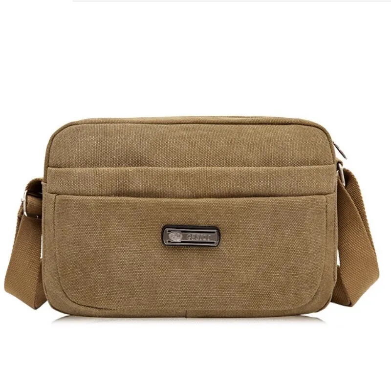 Men Canvas Messenger Bag Casual Travel Single Shoulder Bags Brand Men's Crossbody Bag Business Male Bag LJ-0760
Men Canvas Messenger Bag Casual Travel Single Shoulder Bags Brand Men's Crossbody Bag Business Male Bag LJ-0760