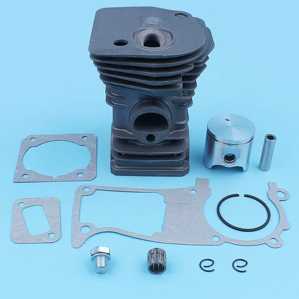 40mm Nikasil Cylinder Piston Gasket Kit For Husqvarna 340 340E 345 345E 350 EPA Chainsaw Top Engine Set Replacement Spare Part
40mm Nikasil Cylinder Piston Gasket Kit For Husqvarna 340 340E 345 345E 350 EPA Chainsaw Top Engine Set Replacement Spare Part
