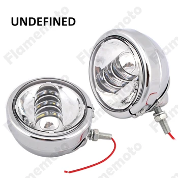 4.5" LED Chrome Motorcycle Projector Auxiliary Head Light Spot Fog Lamp For Harley FLHX FLHXS 2014 - 2017 UNDEFINED
4.5" LED Chrome Motorcycle Projector Auxiliary Head Light Spot Fog Lamp For Harley FLHX FLHXS 2014 - 2017 UNDEFINED