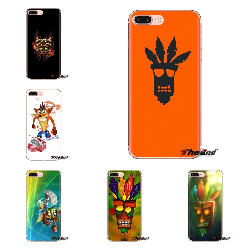 For Samsung Galaxy S3 S4 S5 Mini S6 S7 Edge S8 S9 S10 Plus Note 3 4 5 8 9 Silicone Phone Skin Case Aku Aku Crash Bandicoot Crash
For Samsung Galaxy S3 S4 S5 Mini S6 S7 Edge S8 S9 S10 Plus Note 3 4 5 8 9 Silicone Phone Skin Case Aku Aku Crash Bandicoot Crash